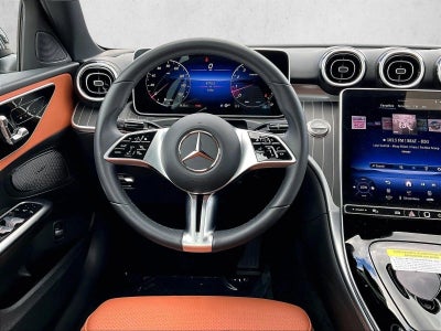 2025 Mercedes-Benz C-Class C 300 Sedan