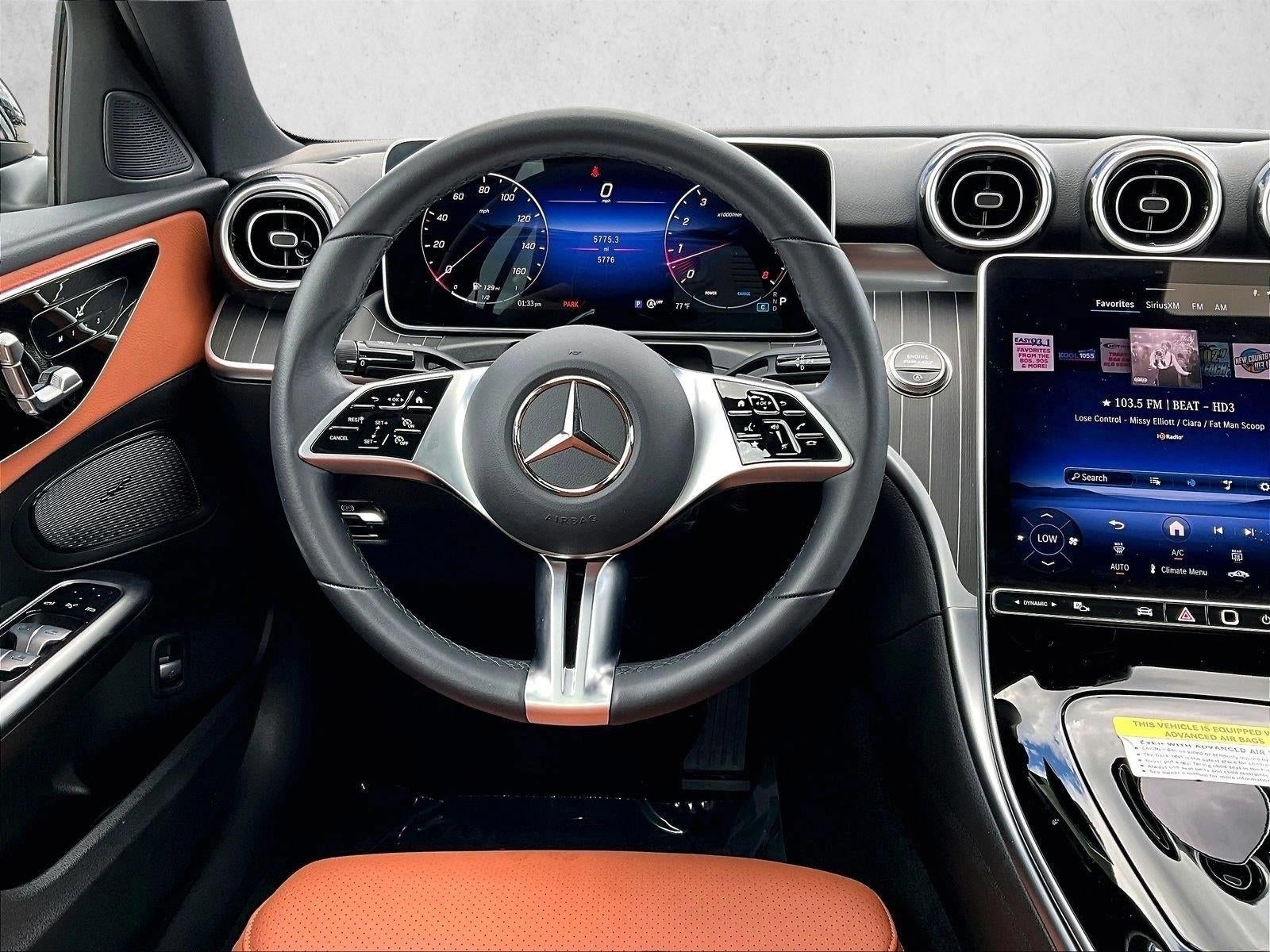 2025 Mercedes-Benz C-Class C 300 Sedan