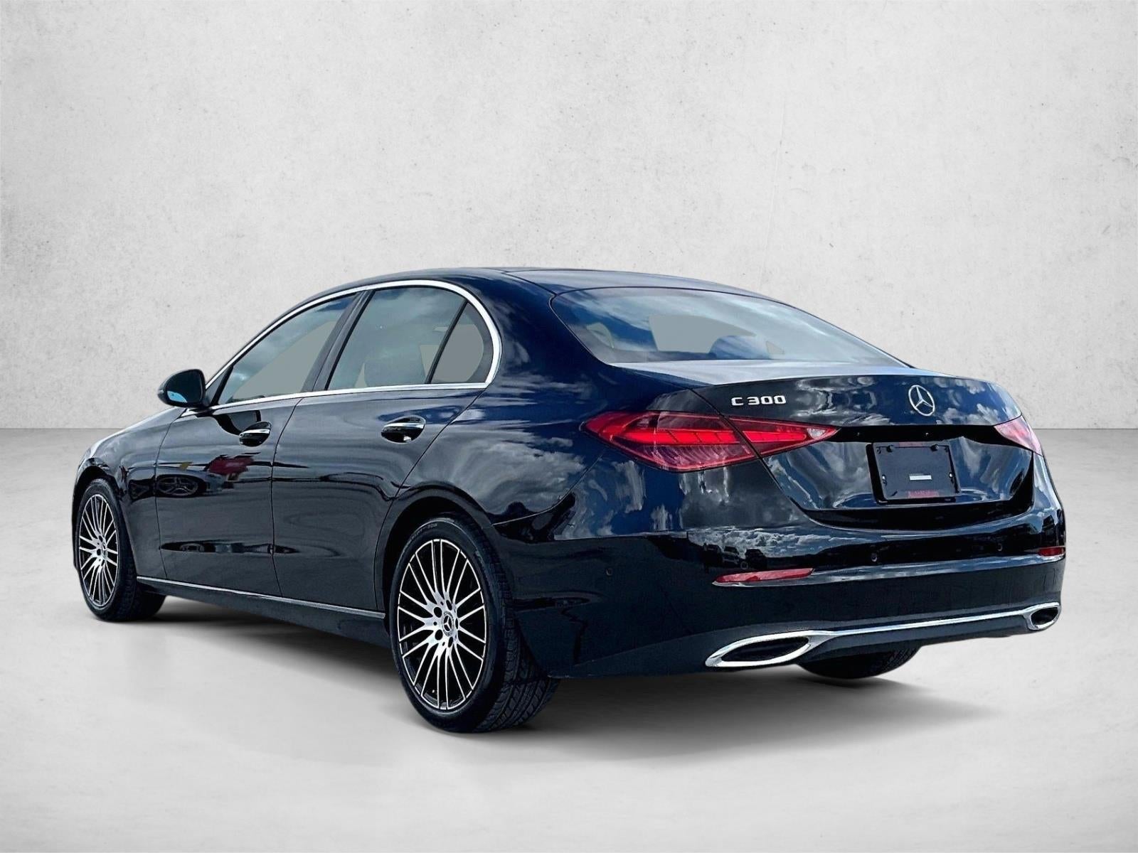 2025 Mercedes-Benz C-Class C 300 Sedan