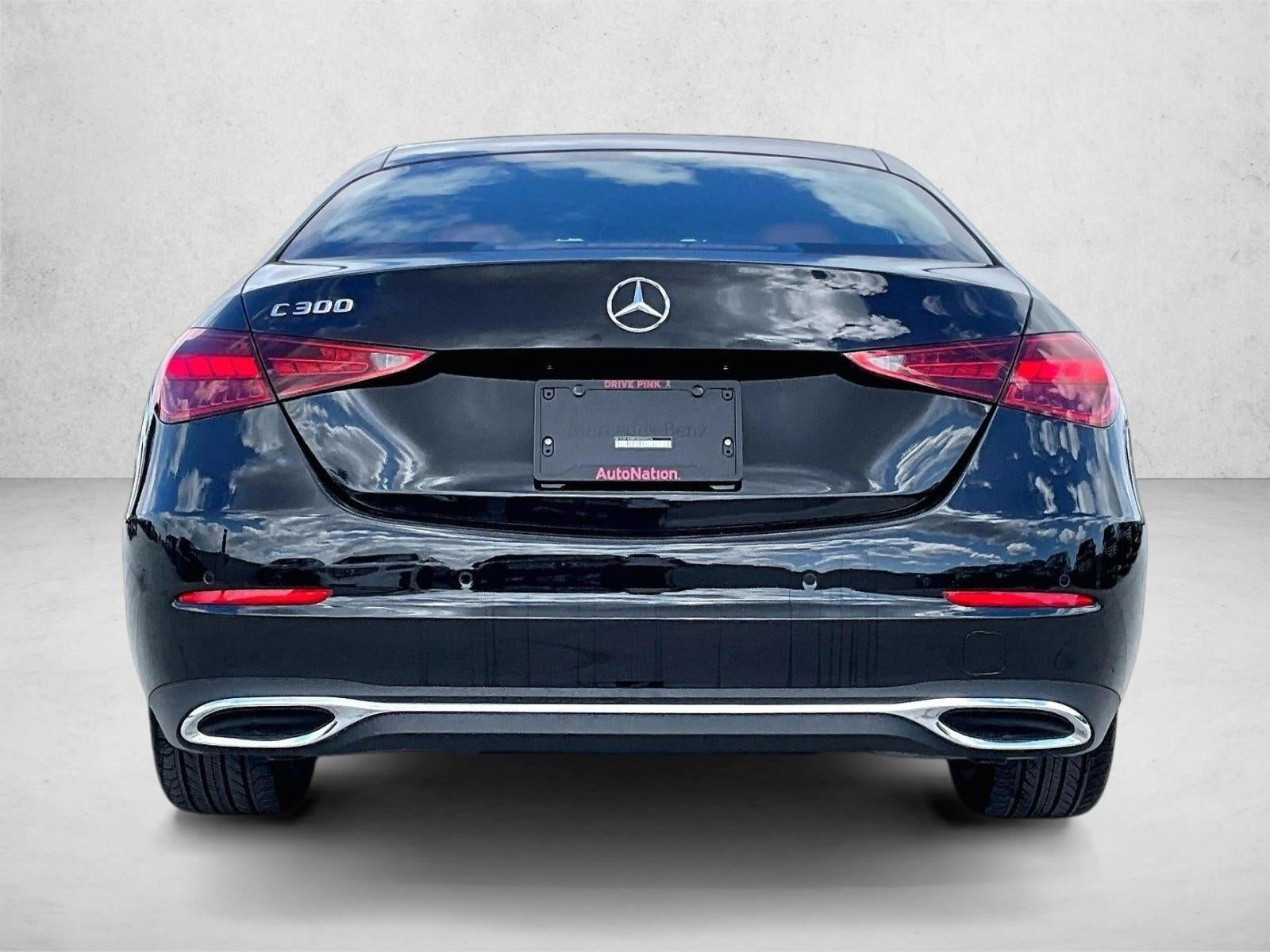 2025 Mercedes-Benz C-Class C 300 Sedan