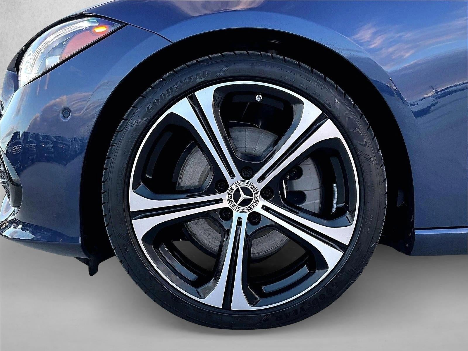 2025 Mercedes-Benz C-Class C 300 Sedan