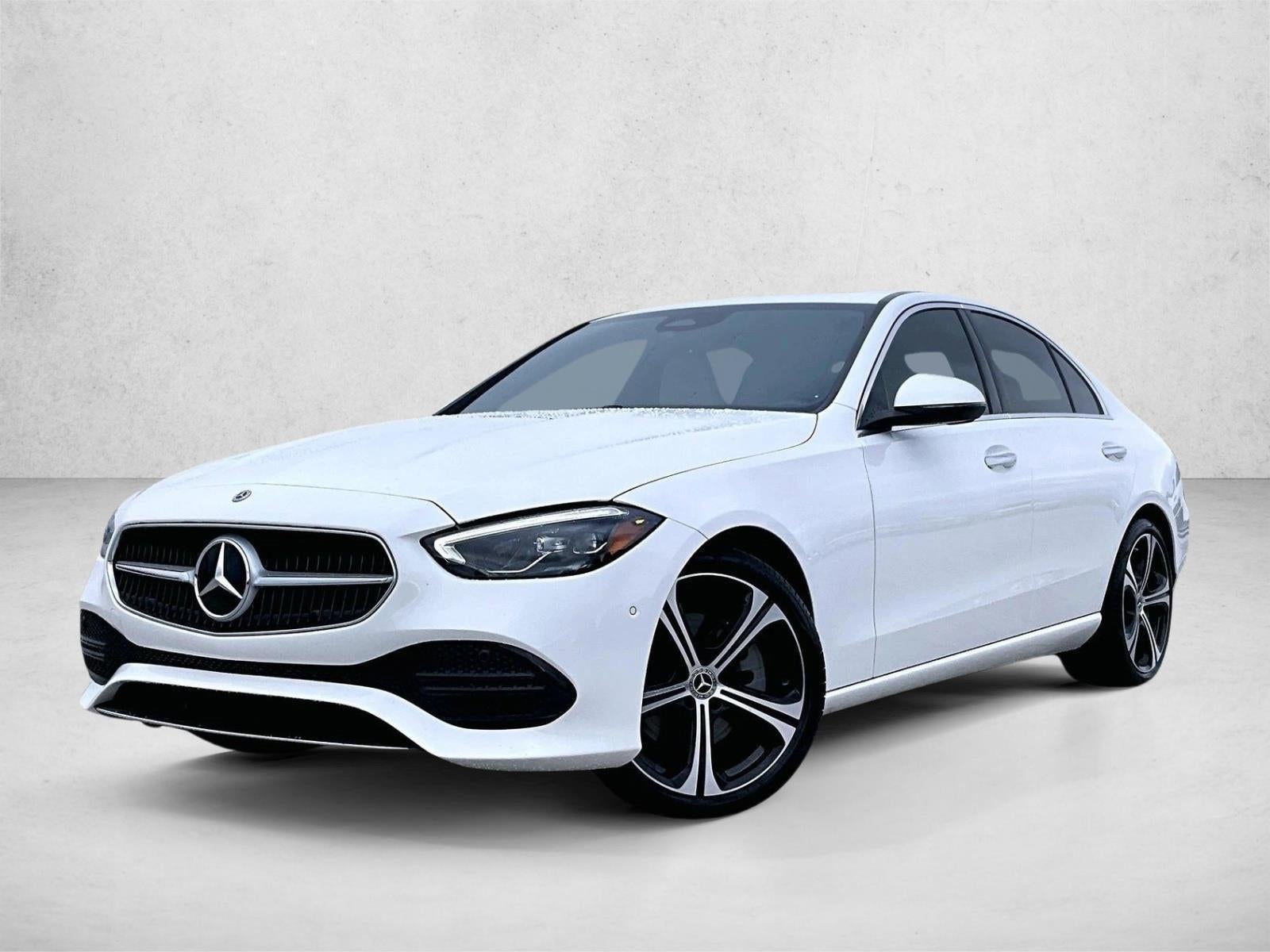 2025 Mercedes-Benz C-Class C 300 Sedan