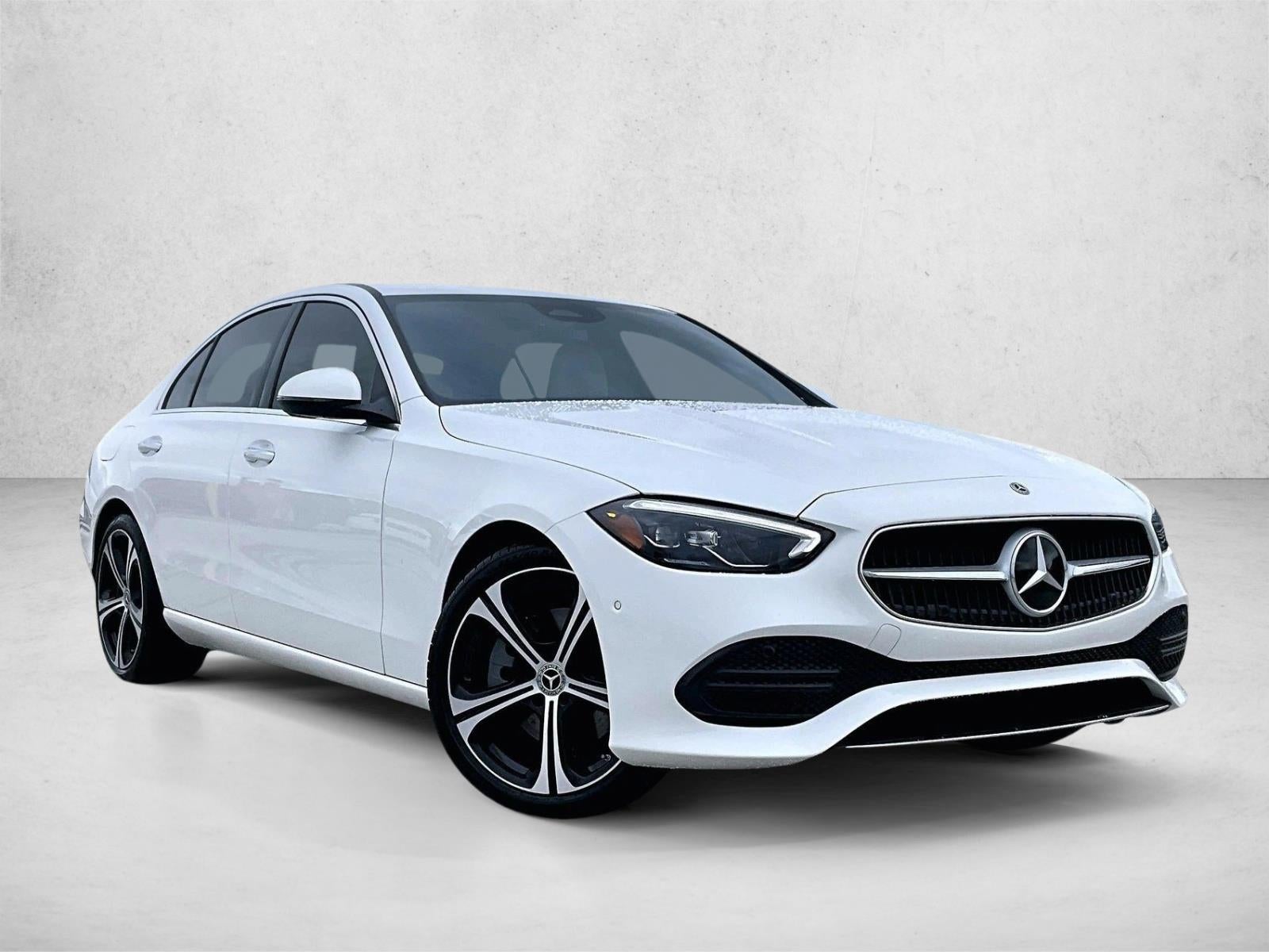 2025 Mercedes-Benz C-Class C 300 Sedan