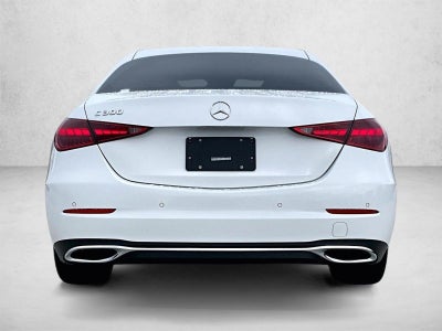 2025 Mercedes-Benz C-Class C 300 Sedan