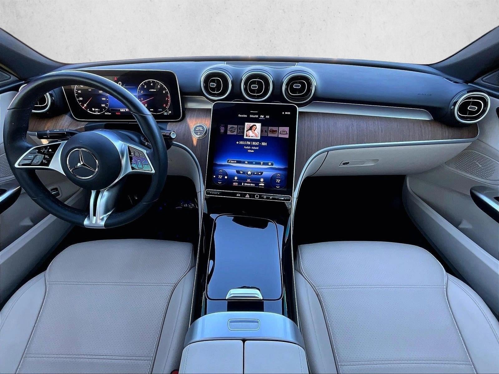 2023 Mercedes-Benz C-Class C 300 4MATIC® Sedan