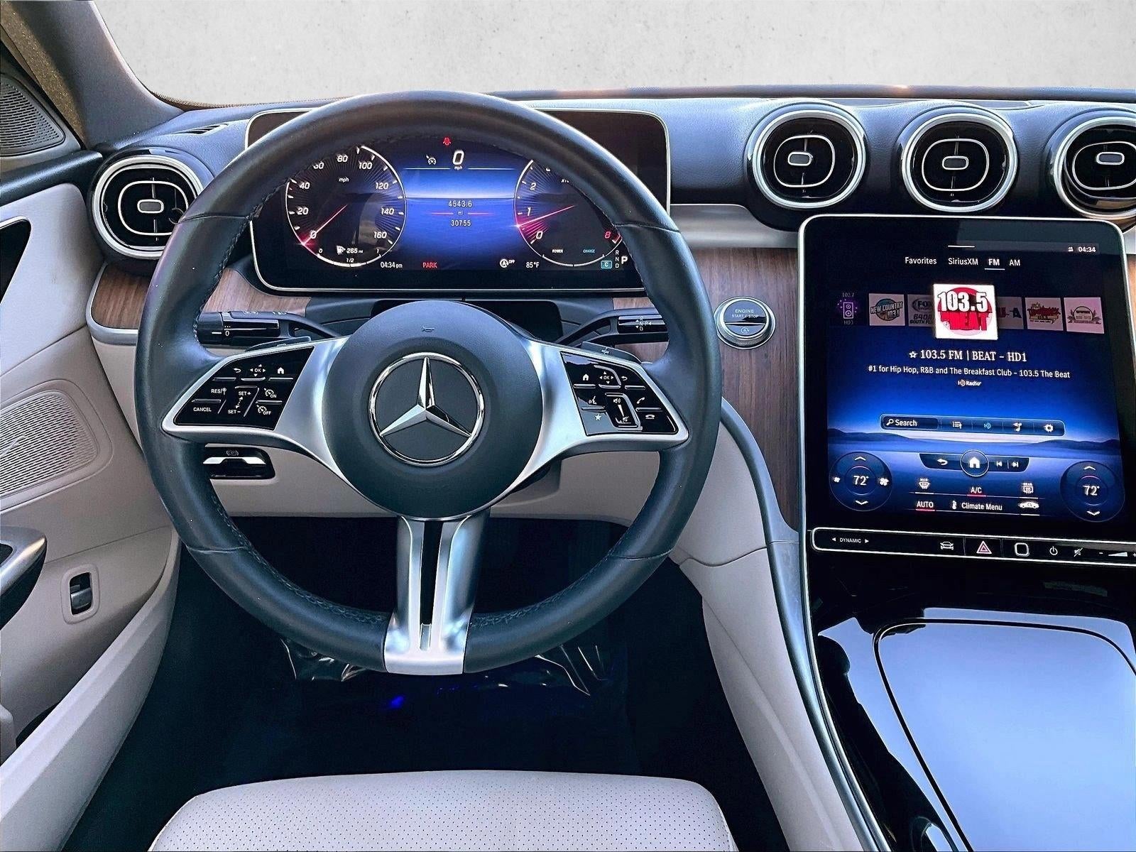 2023 Mercedes-Benz C-Class C 300 4MATIC® Sedan