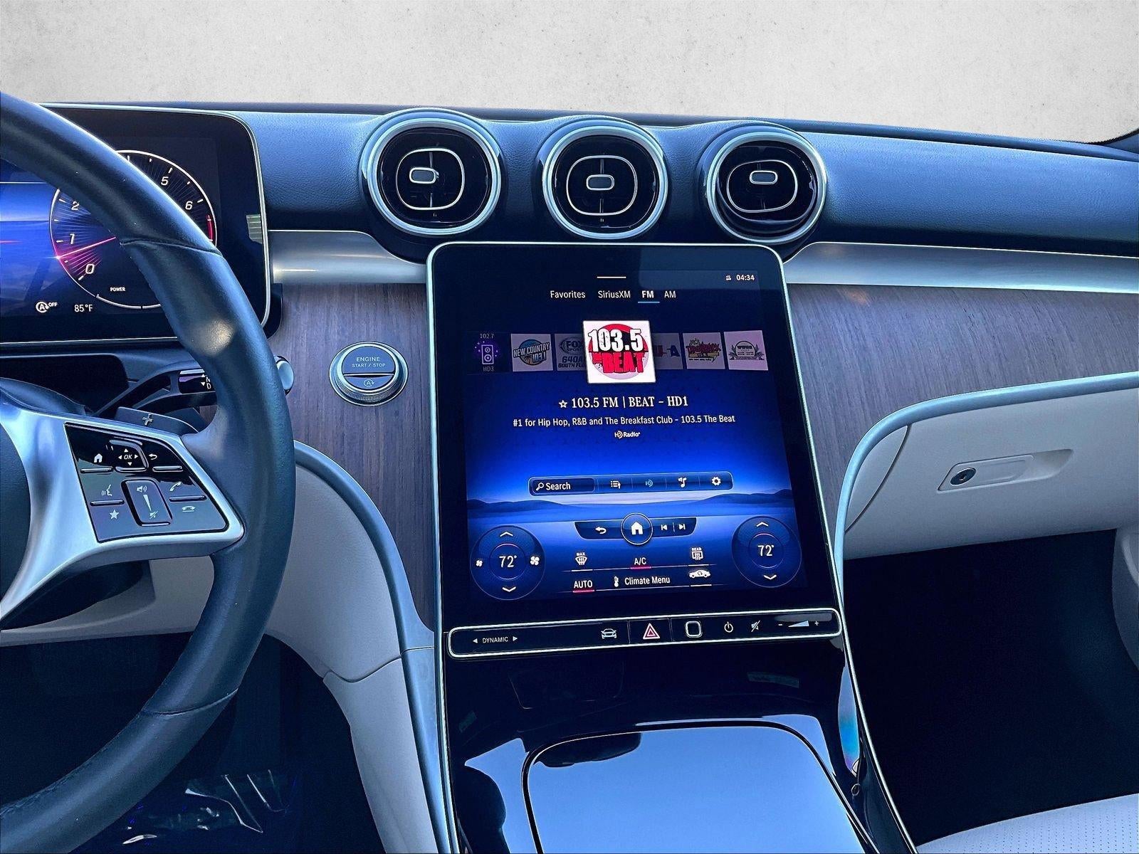 2023 Mercedes-Benz C-Class C 300 4MATIC® Sedan