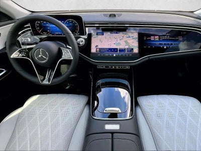 2026 Mercedes-Benz E-Class E 450 4MATIC® Sedan