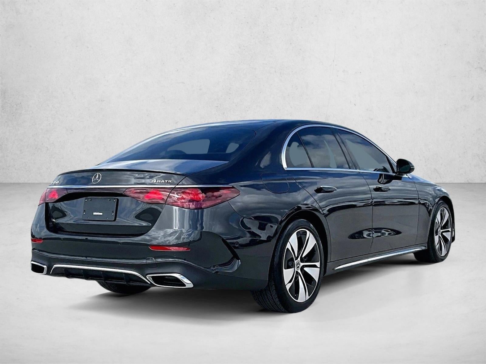 2026 Mercedes-Benz E-Class E 450 4MATIC® Sedan