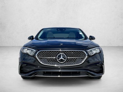 2026 Mercedes-Benz E-Class E 450 4MATIC® Sedan