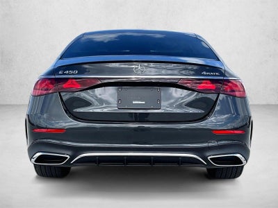 2026 Mercedes-Benz E-Class E 450 4MATIC® Sedan