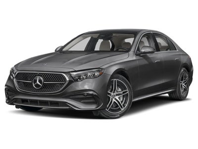 2026 Mercedes-Benz E-Class E 450 4MATIC® Sedan