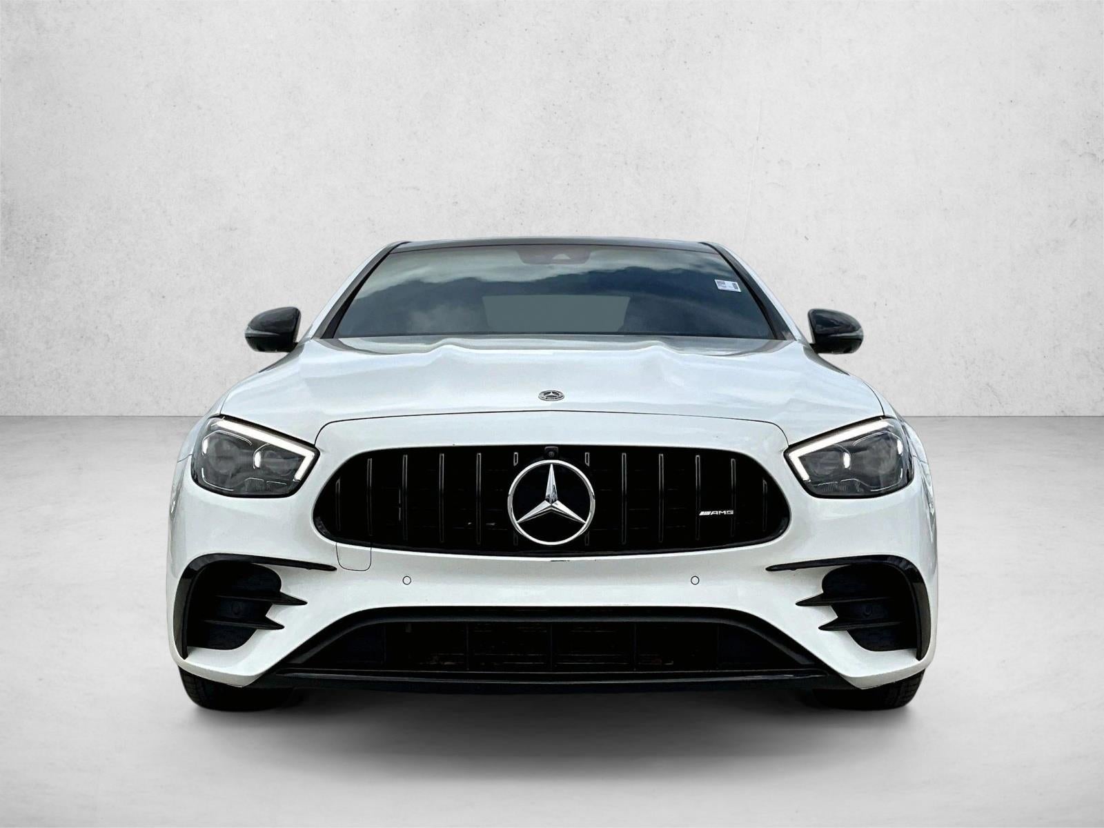 2022 Mercedes-Benz E-Class AMG® E 53 4MATIC®+ Sedan