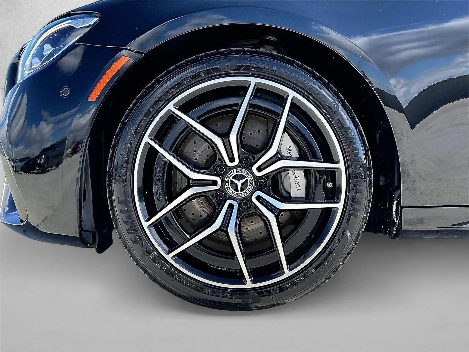 2022 Mercedes-Benz E-Class E 350 RWD Sedan