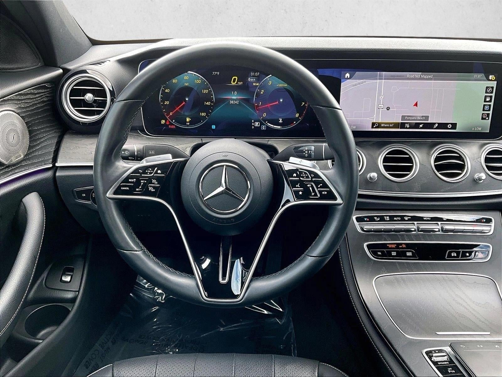 2023 Mercedes-Benz E-Class E 350 RWD Sedan