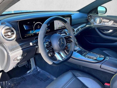 2023 Mercedes-Benz E-Class AMG® E 63 S 4MATIC®+ Sedan