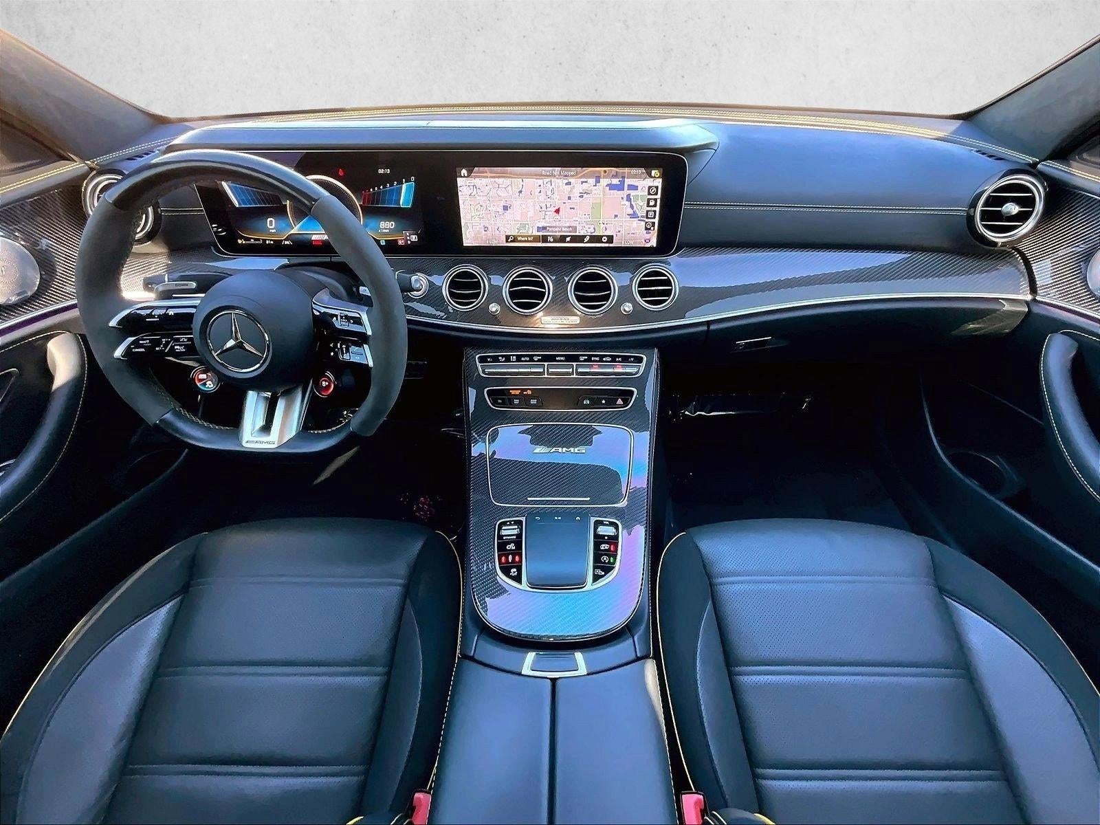 2023 Mercedes-Benz E-Class AMG® E 63 S 4MATIC®+ Sedan