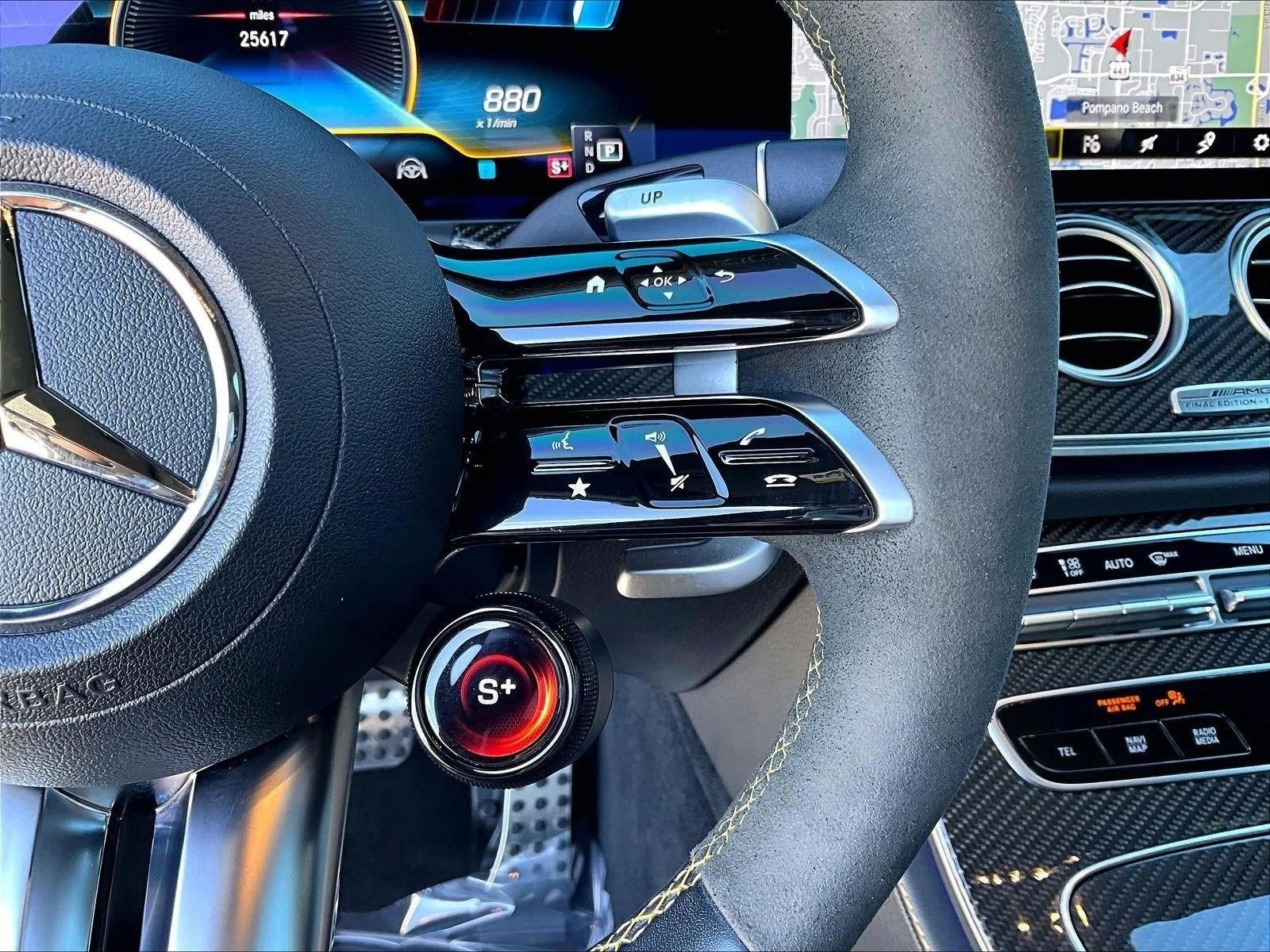 2023 Mercedes-Benz E-Class AMG® E 63 S 4MATIC®+ Sedan