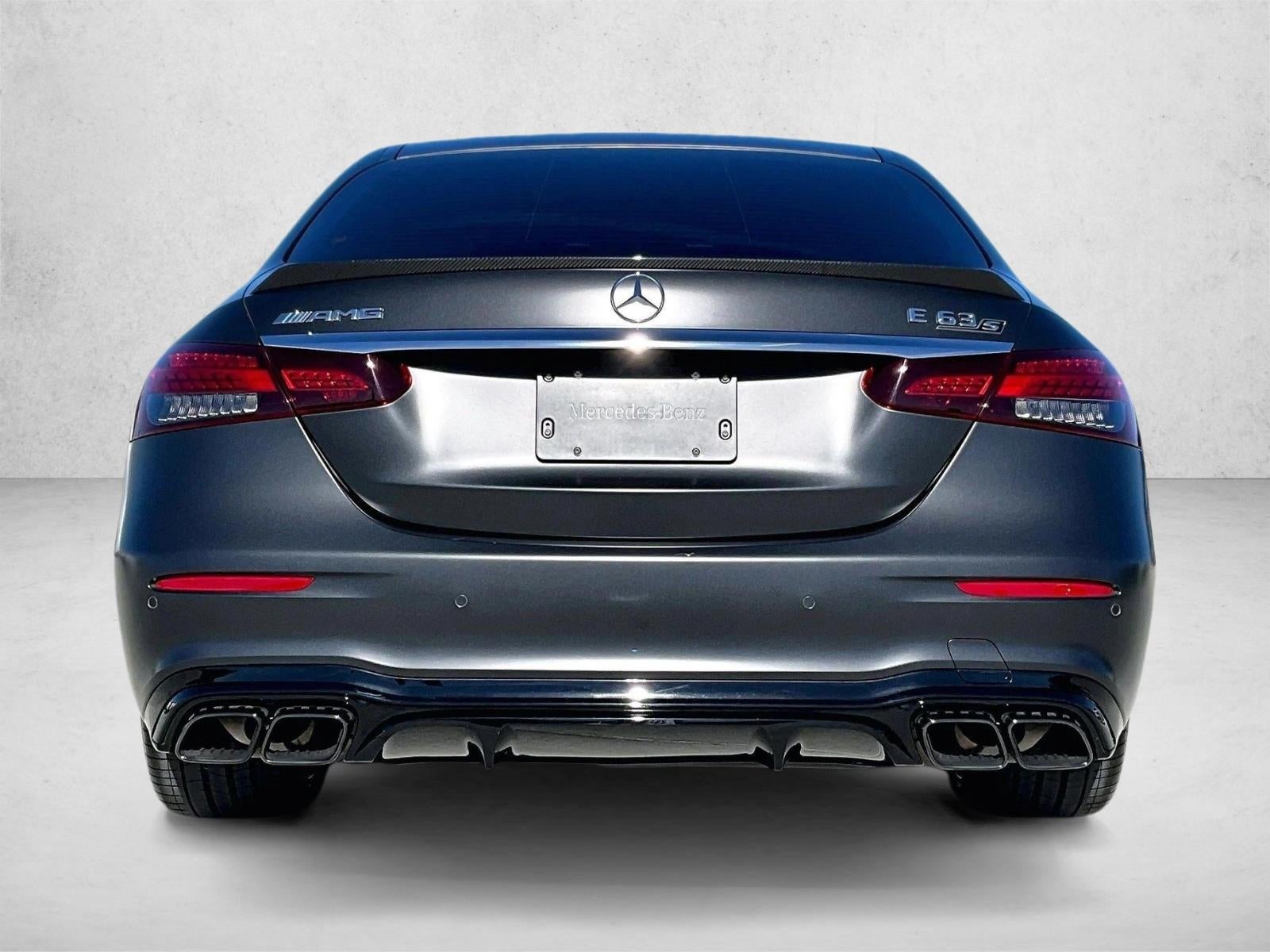 2023 Mercedes-Benz E-Class AMG® E 63 S 4MATIC®+ Sedan