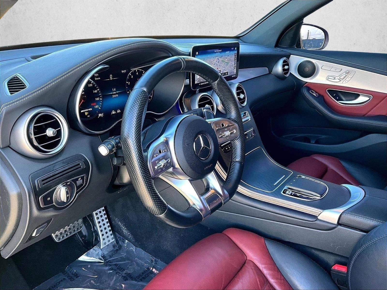 2022 Mercedes-Benz GLC AMG® GLC 43 4MATIC® SUV