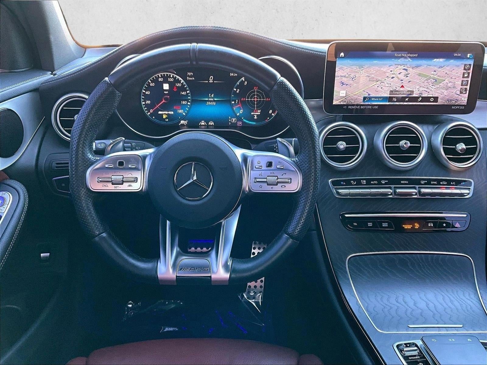 2022 Mercedes-Benz GLC AMG® GLC 43 4MATIC® SUV
