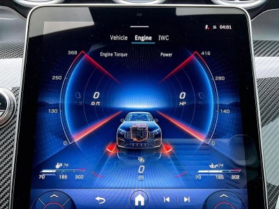 2025 Mercedes-Benz GLC AMG® GLC 43 4MATIC® Coupe