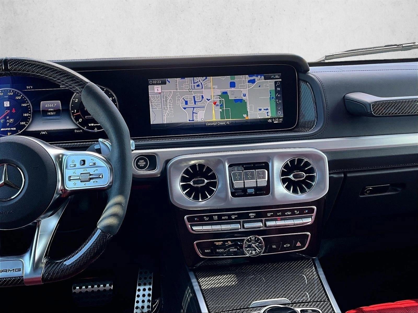 2023 Mercedes-Benz G-Class AMG® G 63 4MATIC® SUV