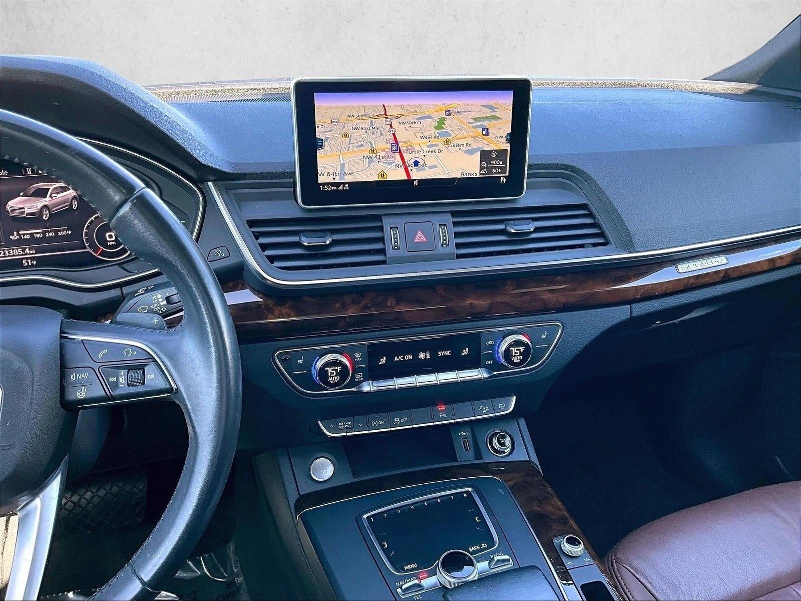2018 Audi Q5 2.0 TFSI Premium Plus