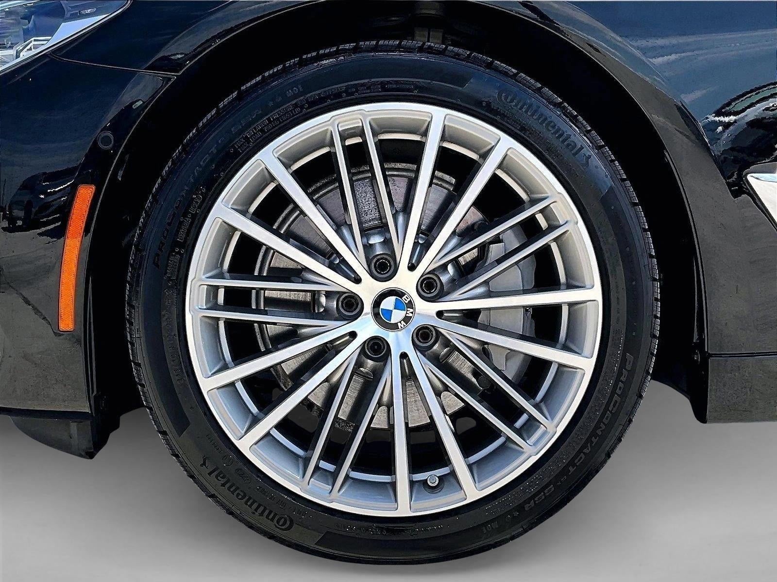 2018 BMW 540i Sedan