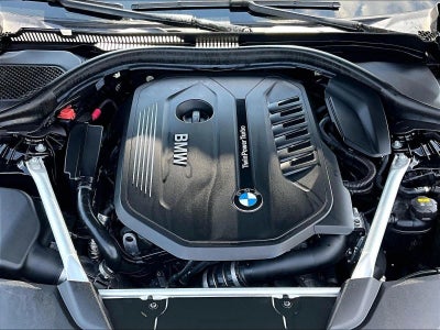 2018 BMW 540i Sedan