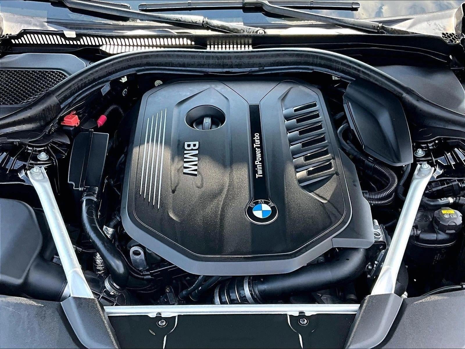 2018 BMW 540i Sedan