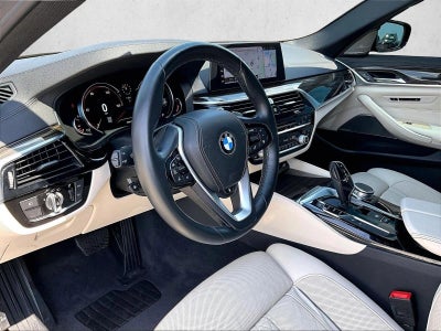 2018 BMW 540i Sedan