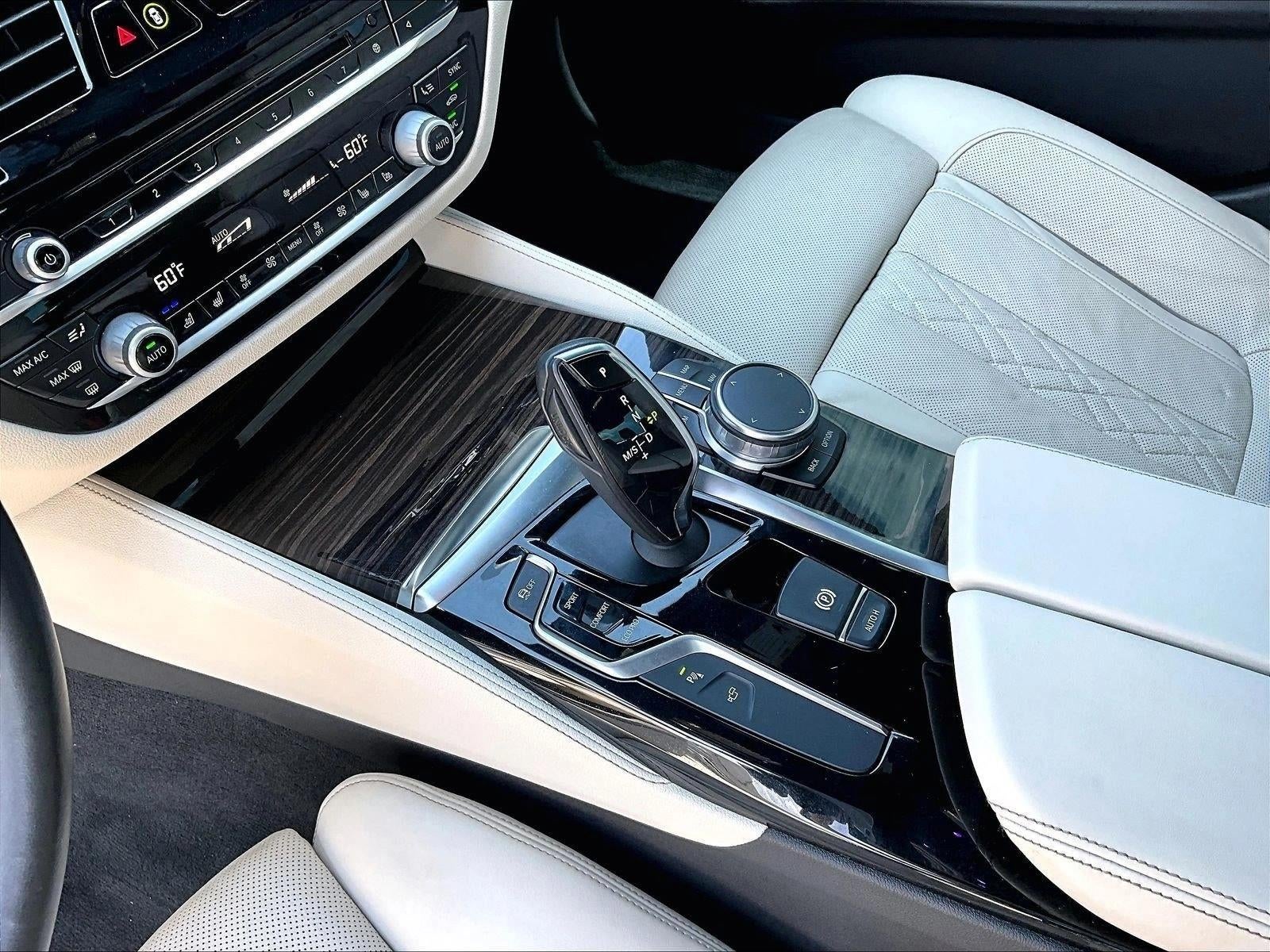 2018 BMW 540i Sedan