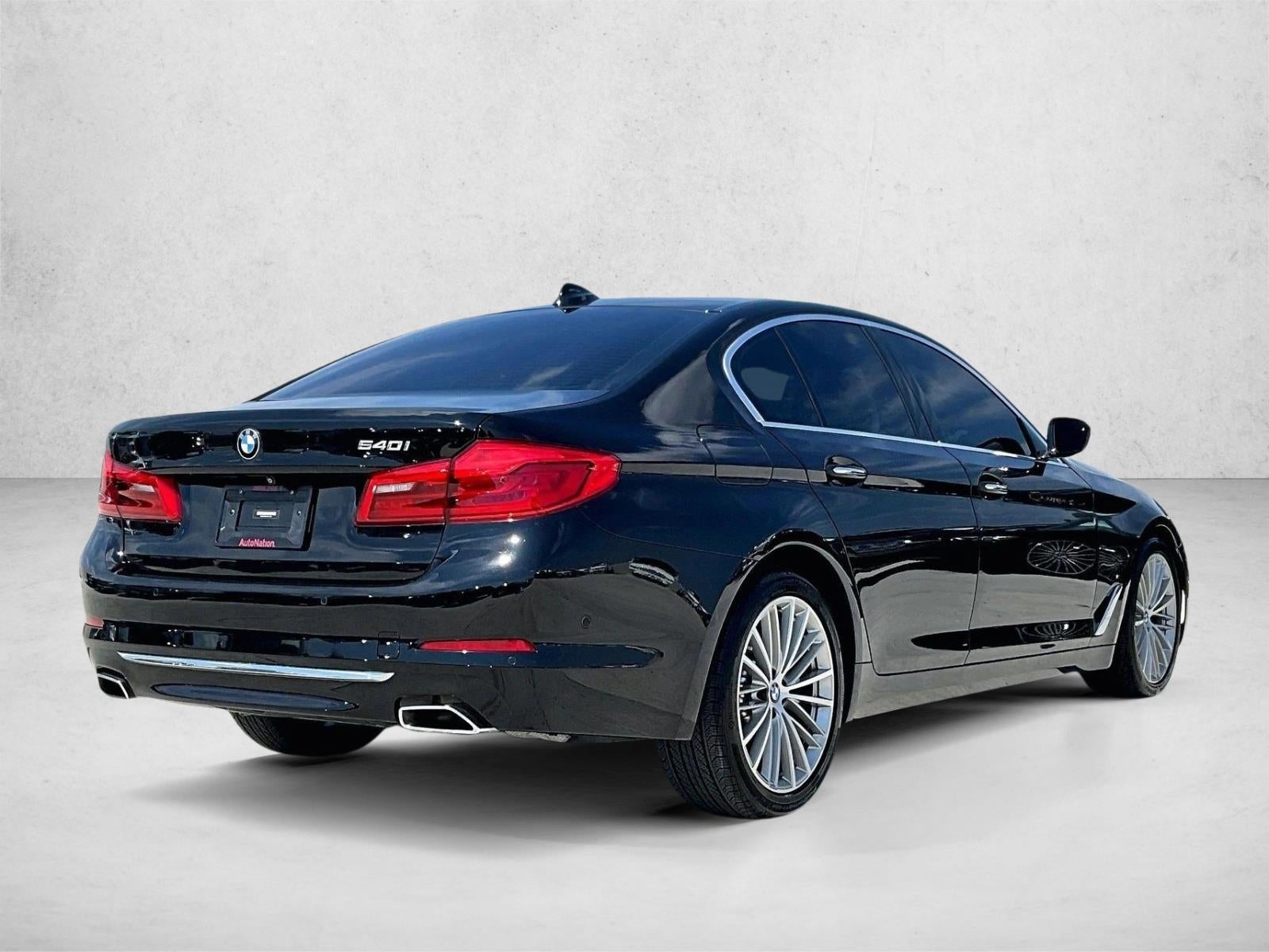 2018 BMW 540i Sedan