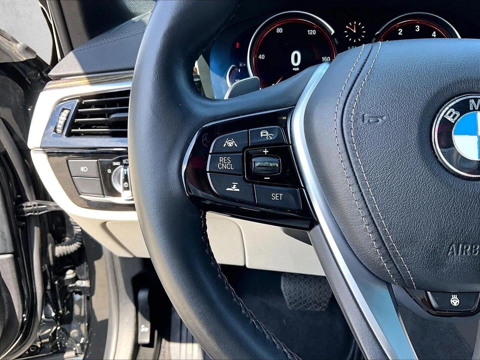 2018 BMW 540i Sedan