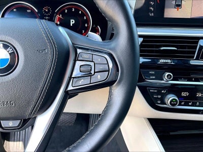 2018 BMW 540i Sedan