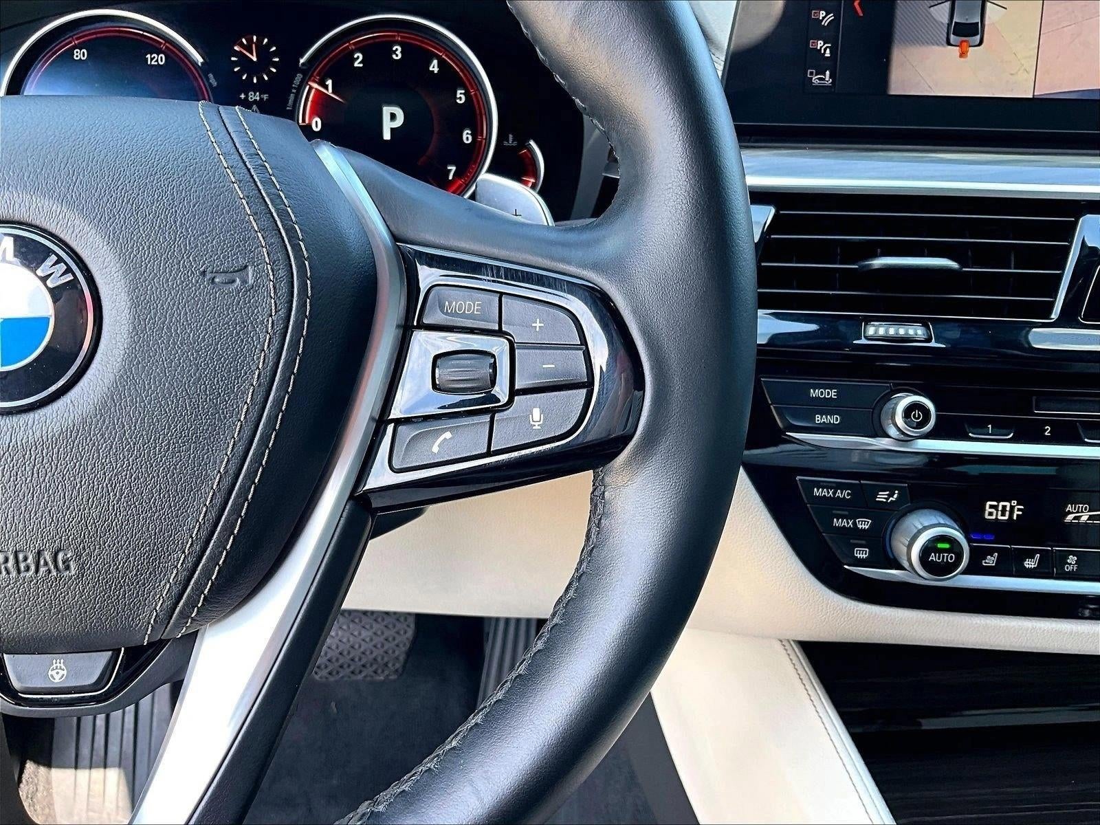 2018 BMW 540i Sedan