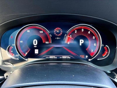 2018 BMW 540i Sedan