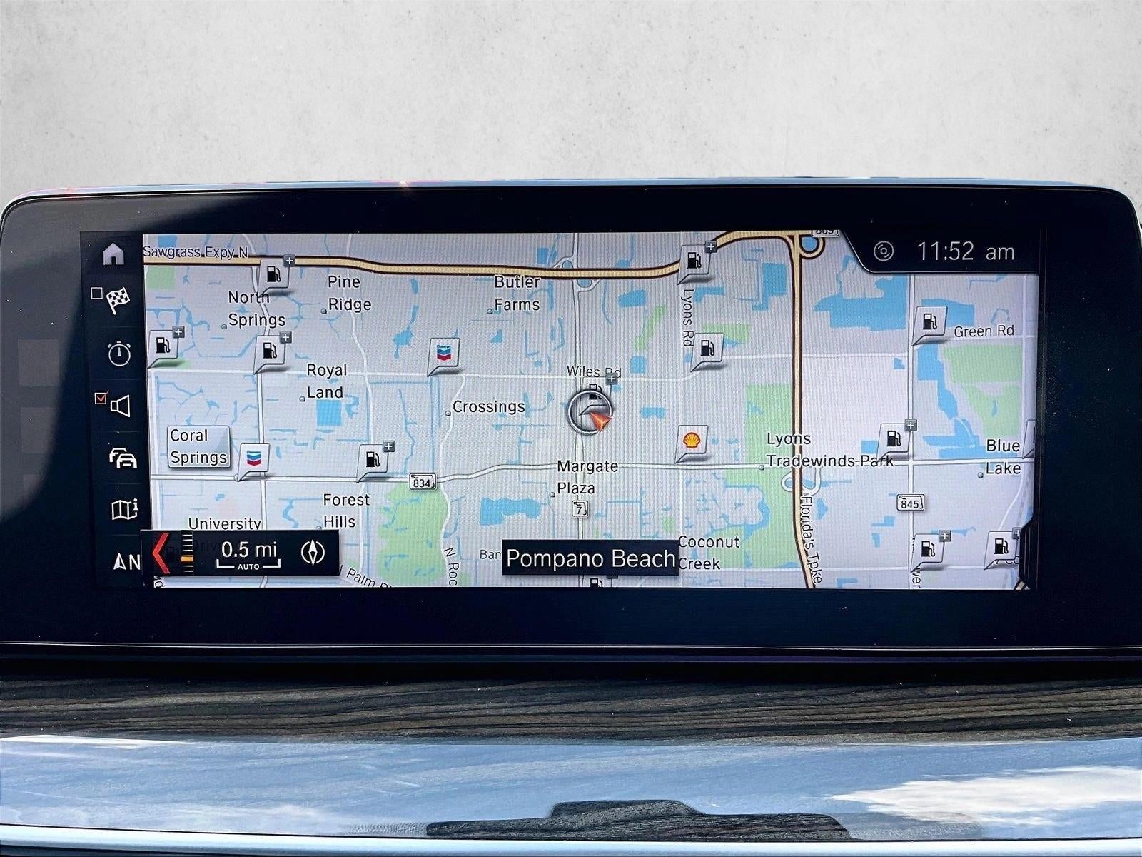 2018 BMW 540i Sedan