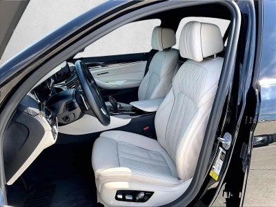 2018 BMW 540i Sedan