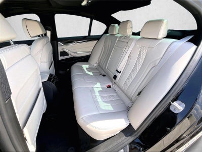 2018 BMW 540i Sedan