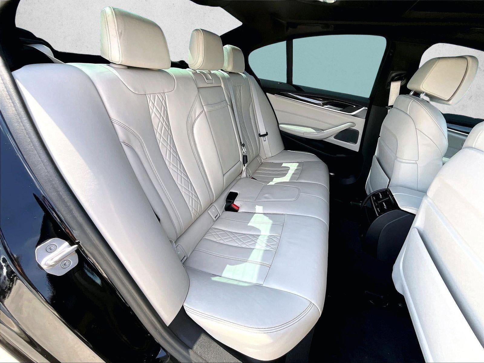 2018 BMW 540i Sedan