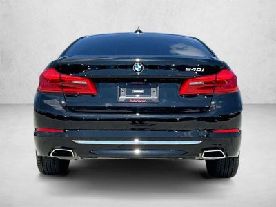 2018 BMW 540i Sedan