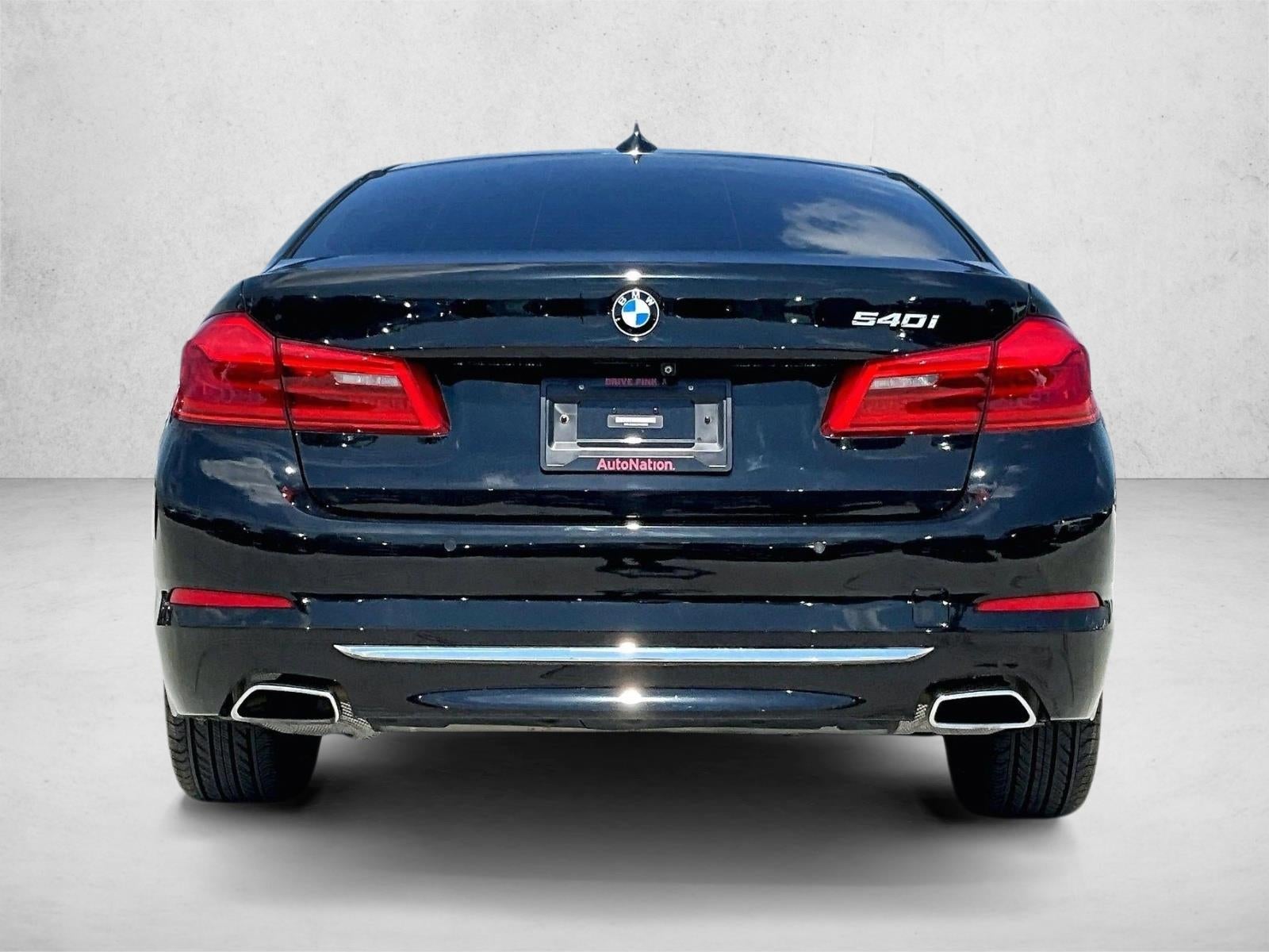 2018 BMW 540i Sedan