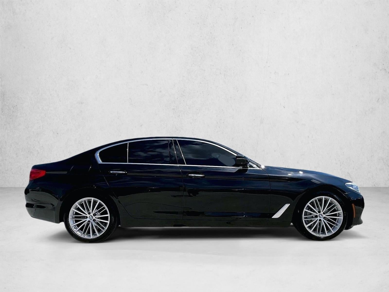 2018 BMW 540i Sedan
