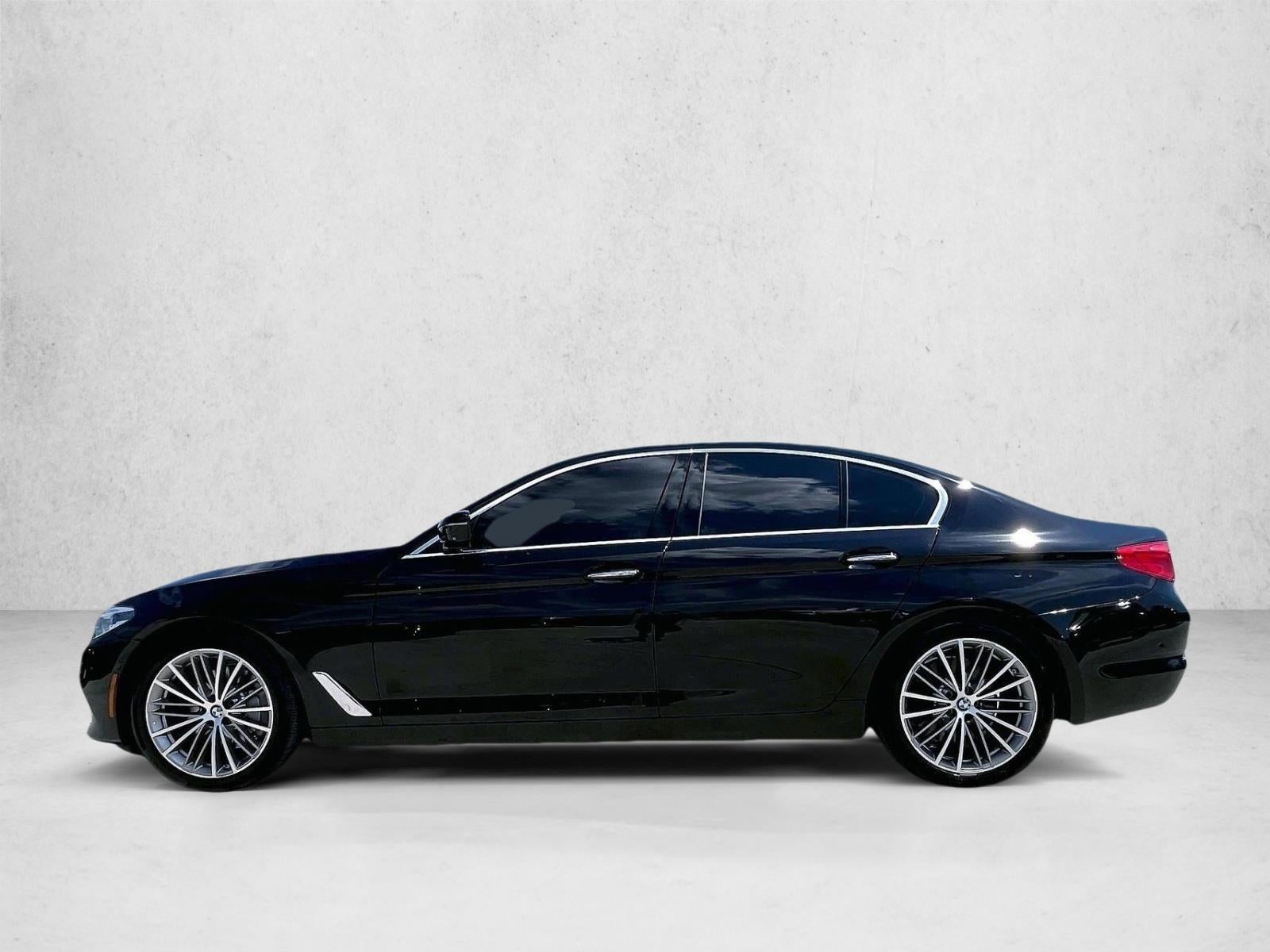 2018 BMW 540i Sedan