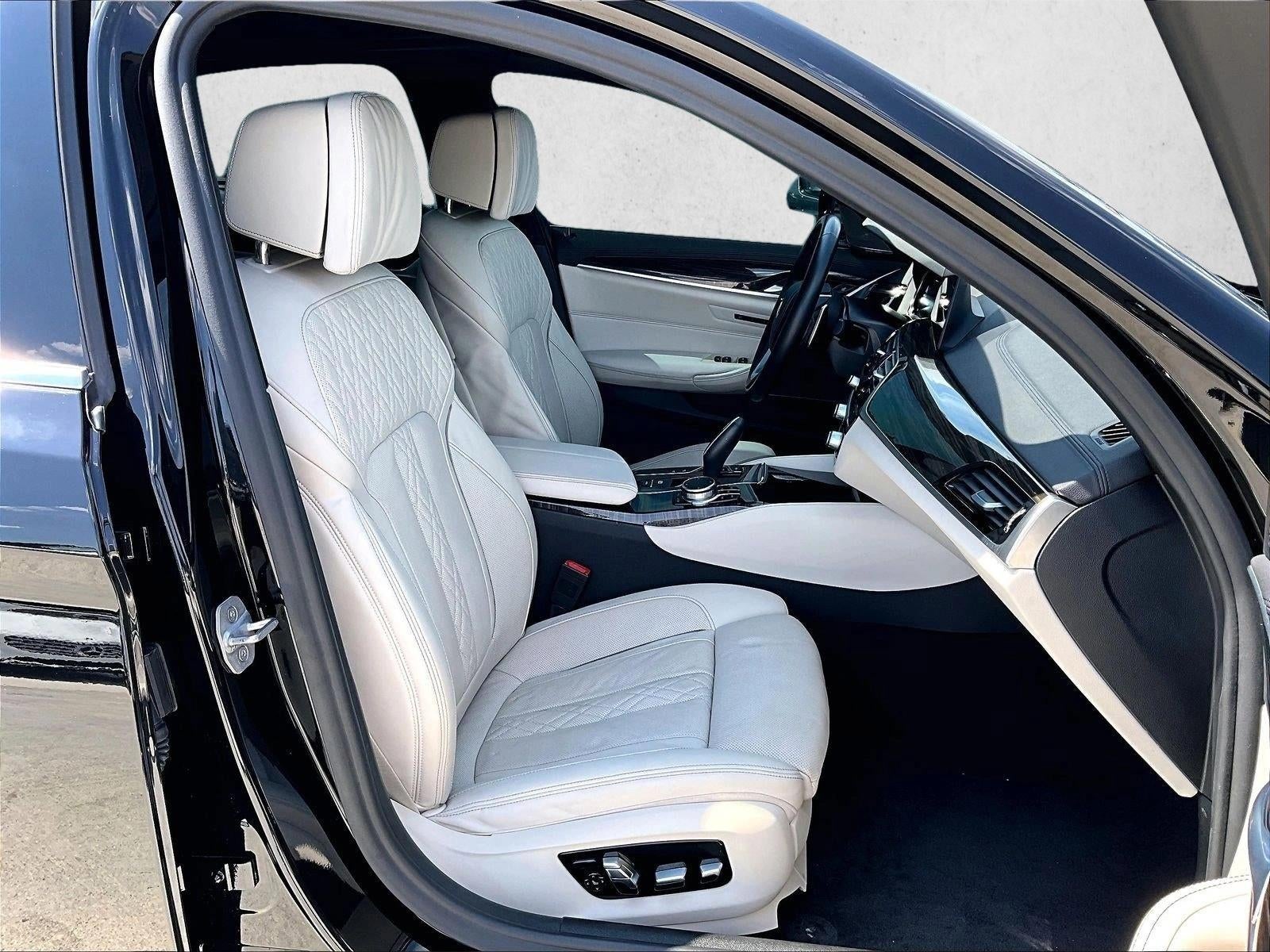2018 BMW 540i Sedan