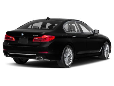 2018 BMW 540i Sedan