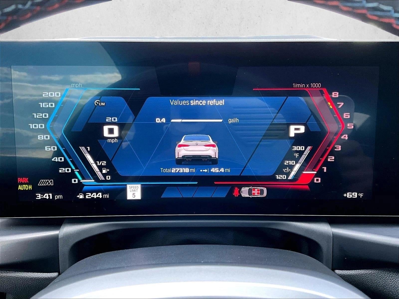 2025 BMW M4 M4 Competition Coupe