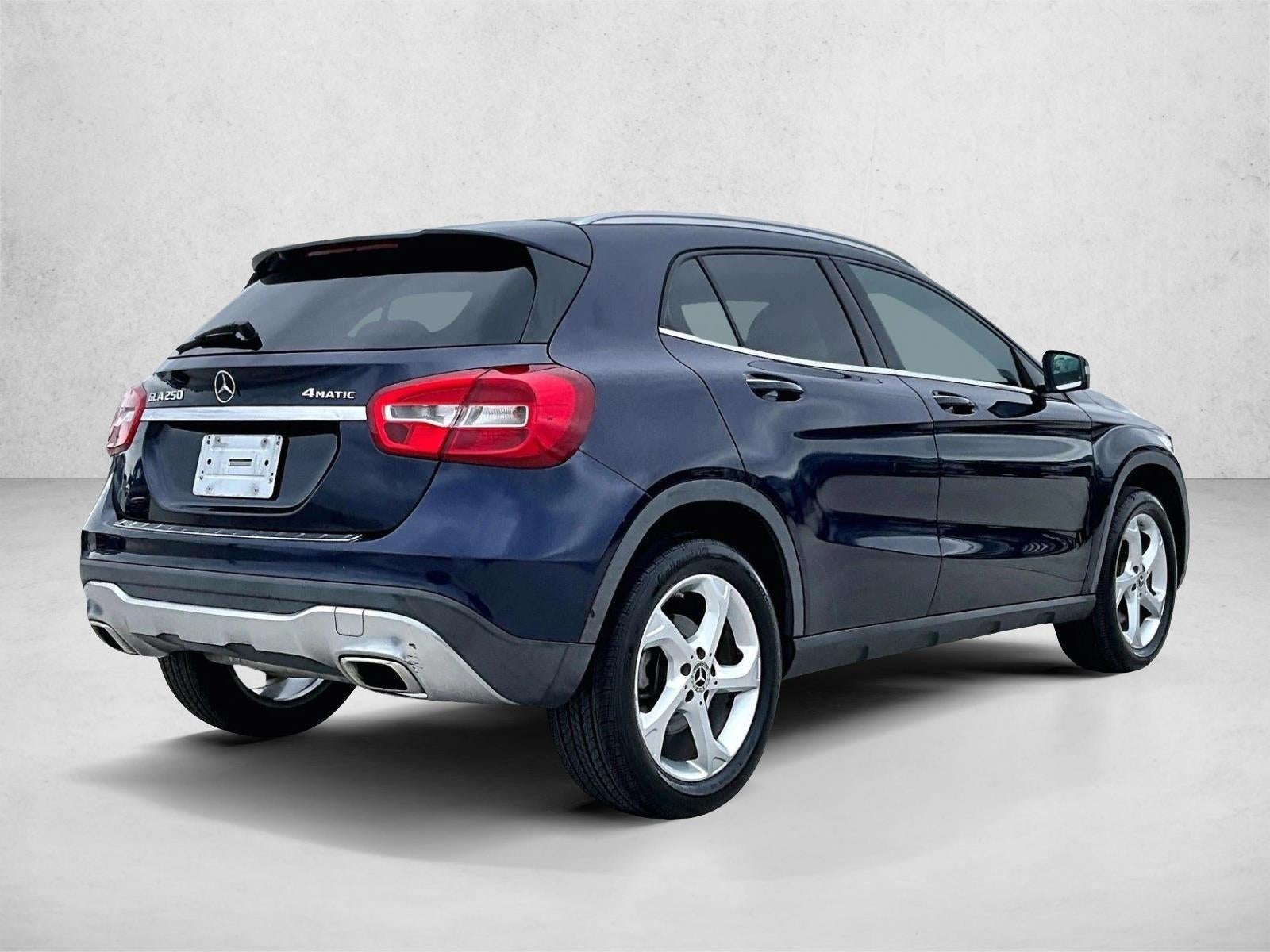 2018 Mercedes-Benz GLA GLA 250 4MATIC® SUV